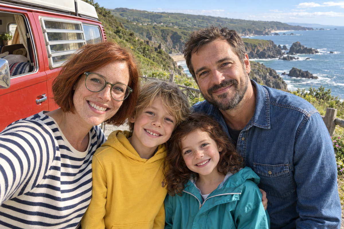 Starting photo · The Beaulieu family