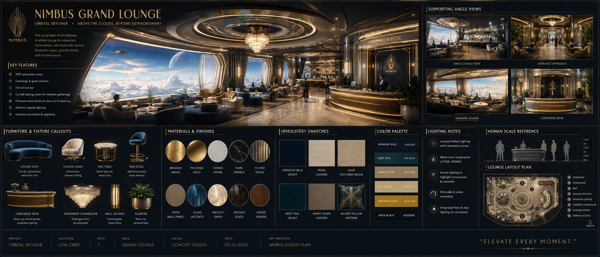 Nexus Grand Lounge
