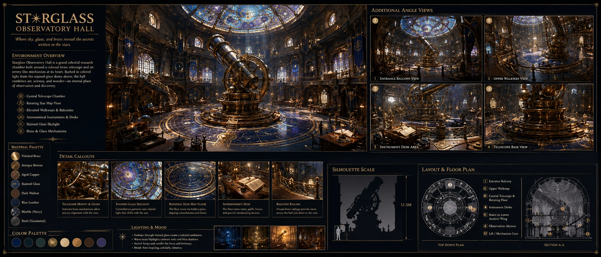 Starglass Conservatory — Interiors & atmosphere